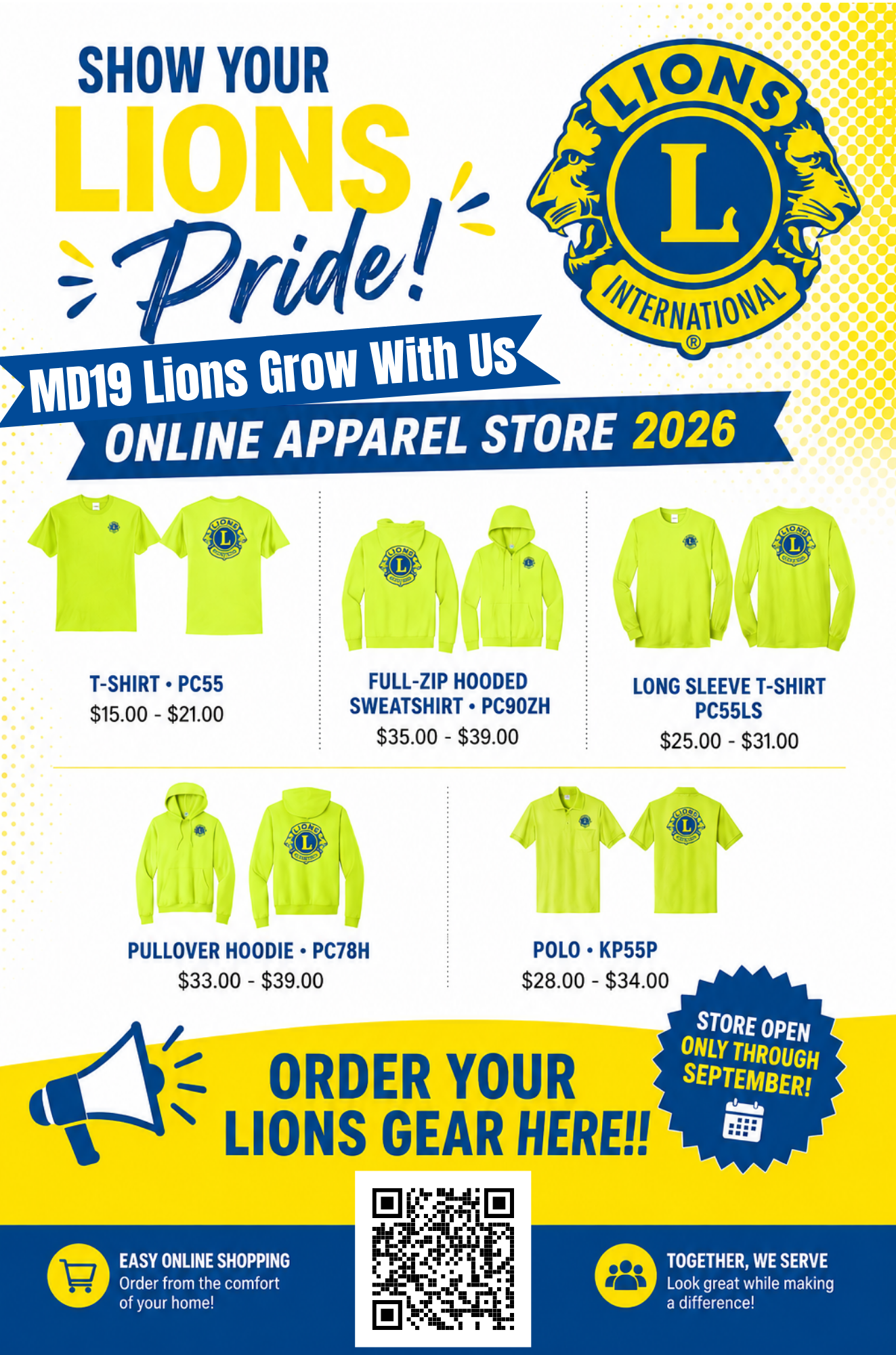 Tee Shirt Flyer