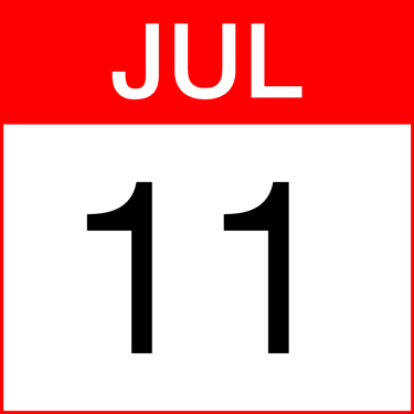 Date graphic