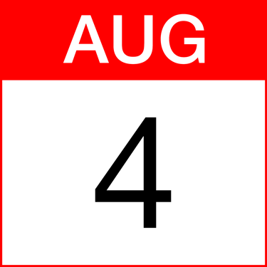 Date graphic