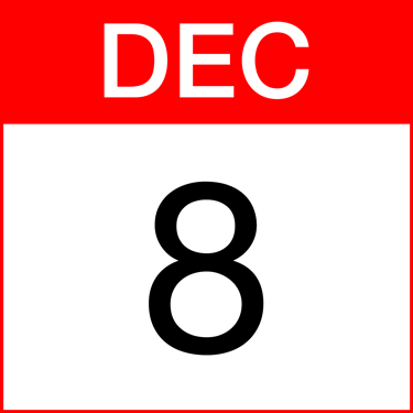Date graphic